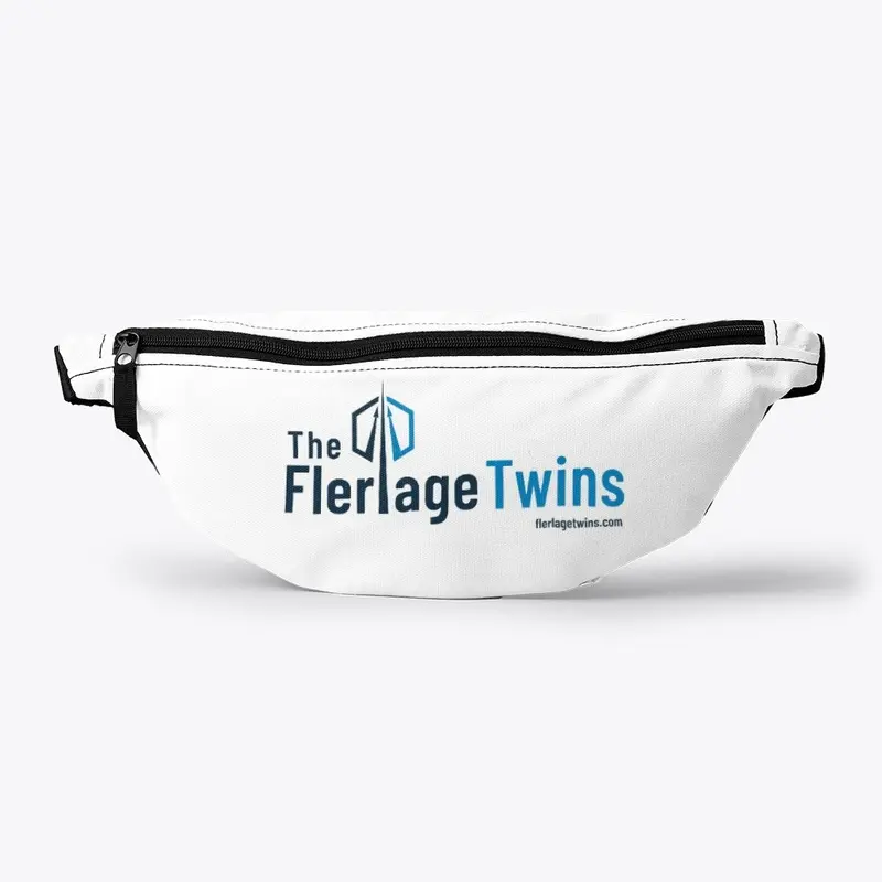 FlerlageTwins Fanny Pack (White)