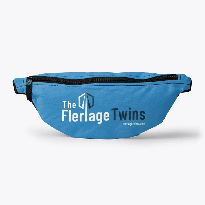 FlerlageTwins Fanny Pack (Blue)