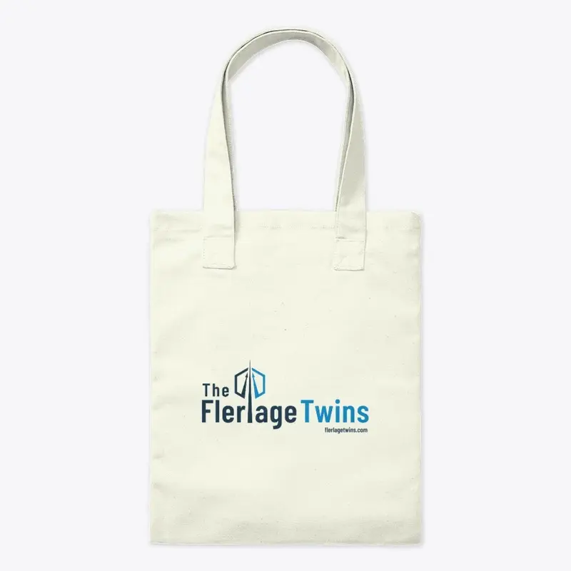 FlerlageTwins Tote Bag